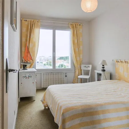 2 Chambres, 6 Pers, Proche Plage, Vue Latérale, - Fr-1-323-262
