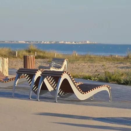 2 Chambres, 6 Pers, Proche Plage, Vue Latérale, - Fr-1-323-262 Saint-Jean-de-Monts