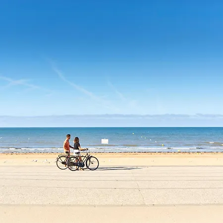Appartamento 2 Chambres, 6 Pers, Proche Plage, Vue Latérale, - Fr-1-323-262 *